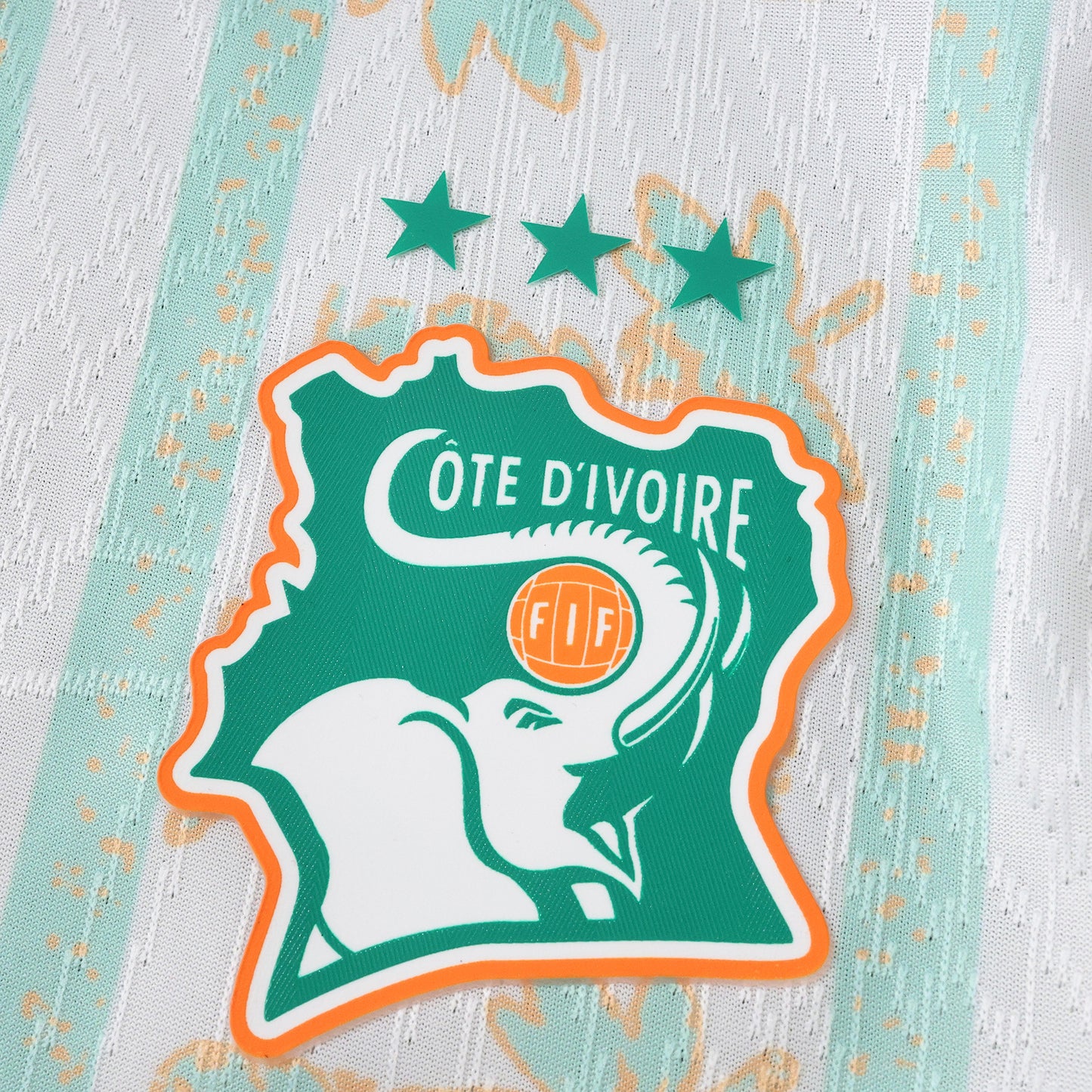2026 FIFA World Cup Ivory Coast away Player version