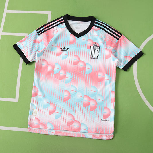 2026 FIFA World Cup Belgium away Player version