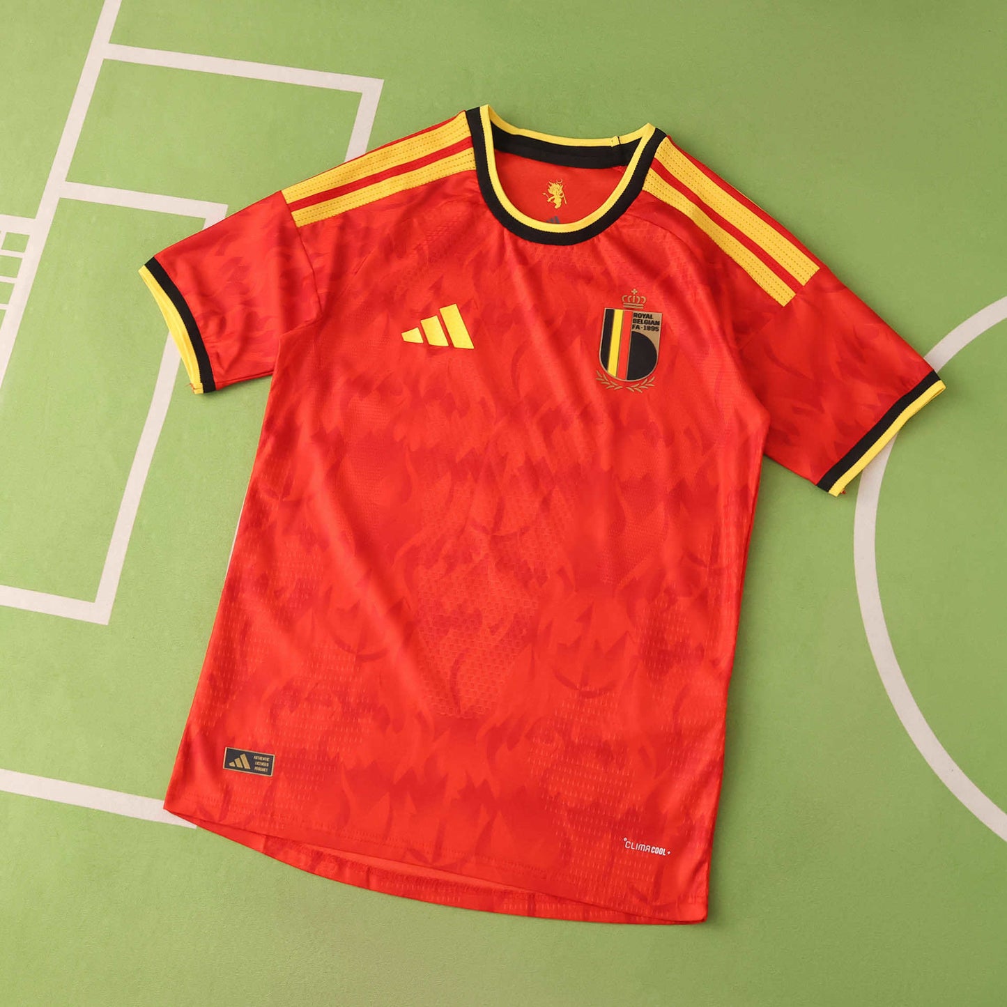 2026 FIFA World Cup Belgium home Player version