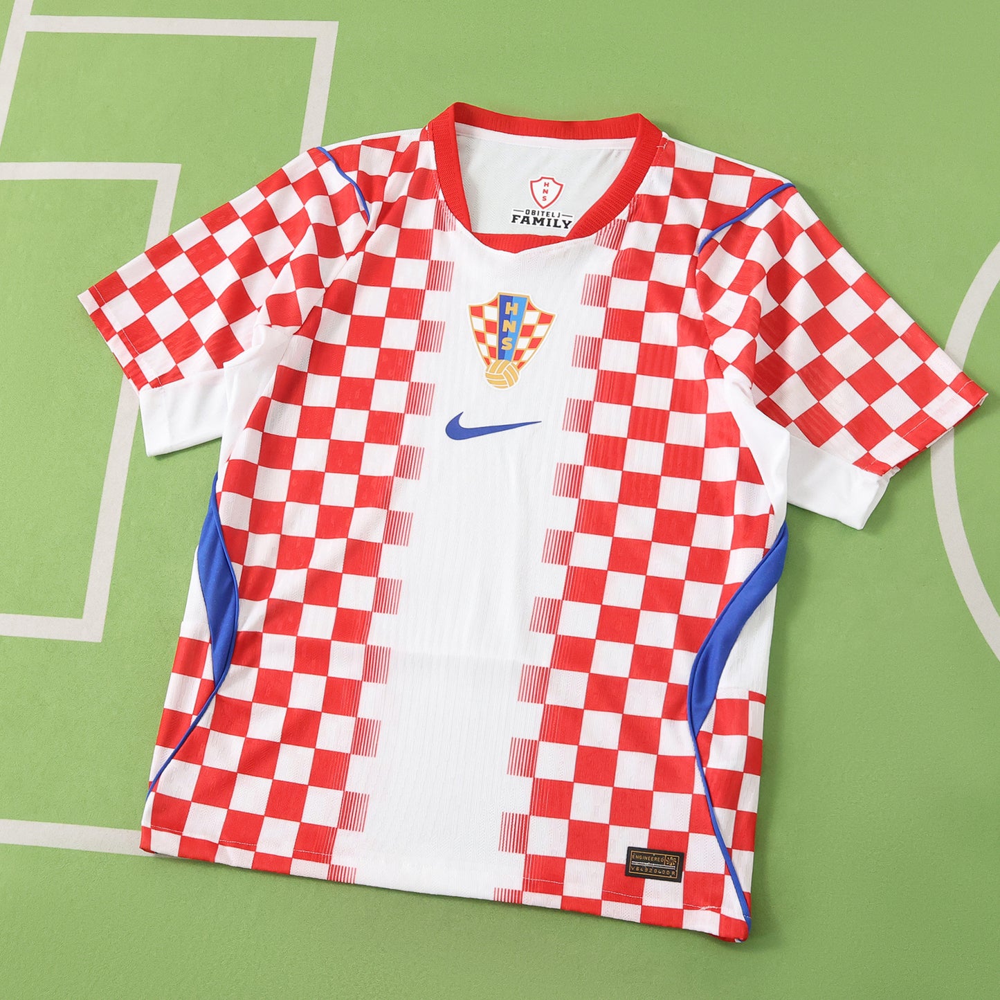 2026 FIFA World Cup Croatia home Player version