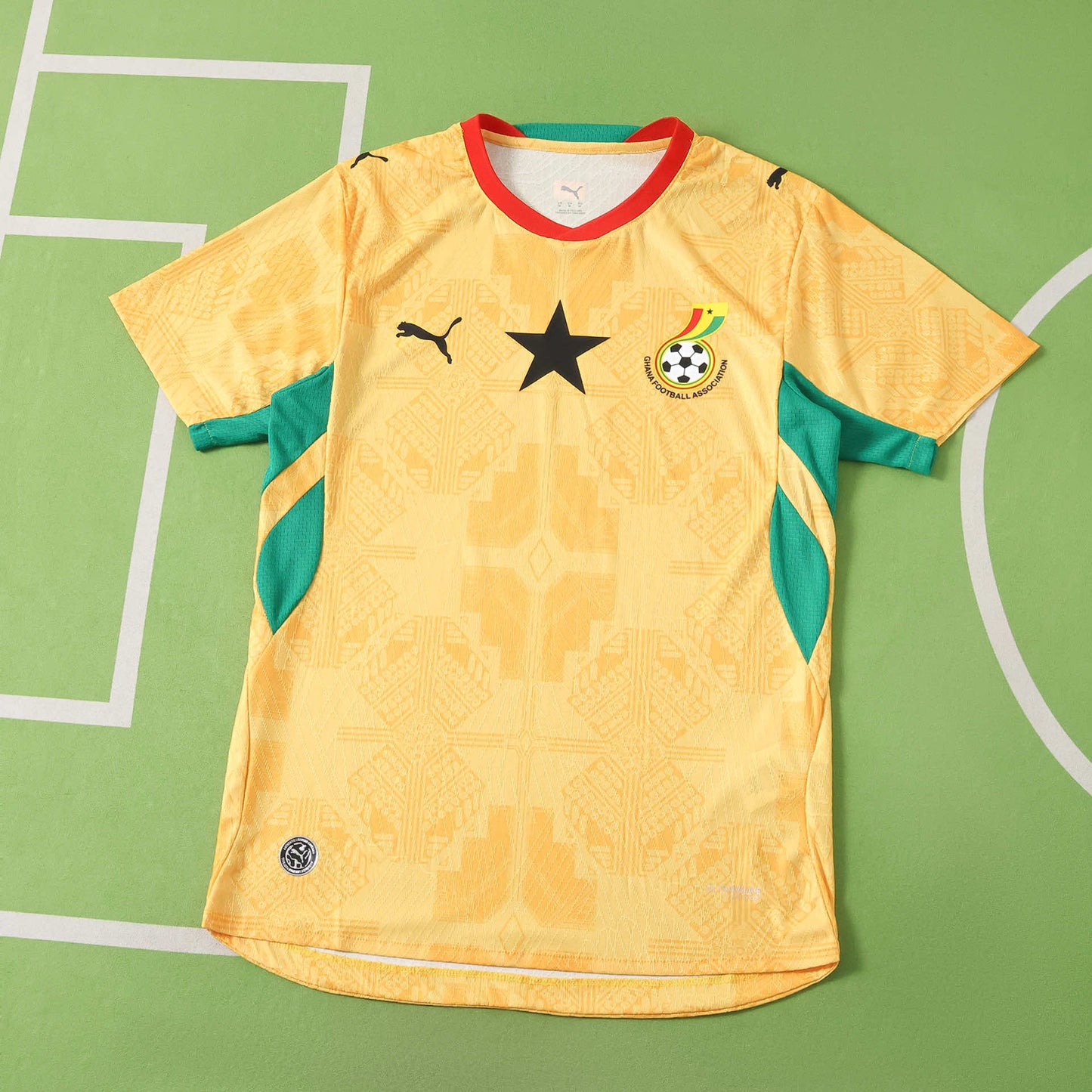 2026 FIFA World Cup Ghana away Player version