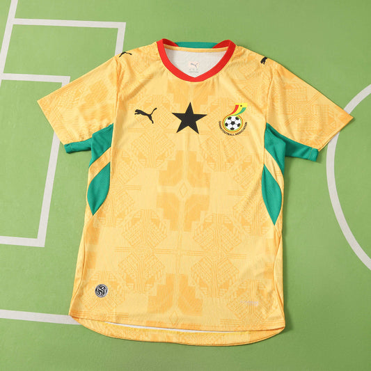 2026 FIFA World Cup Ghana away Player version