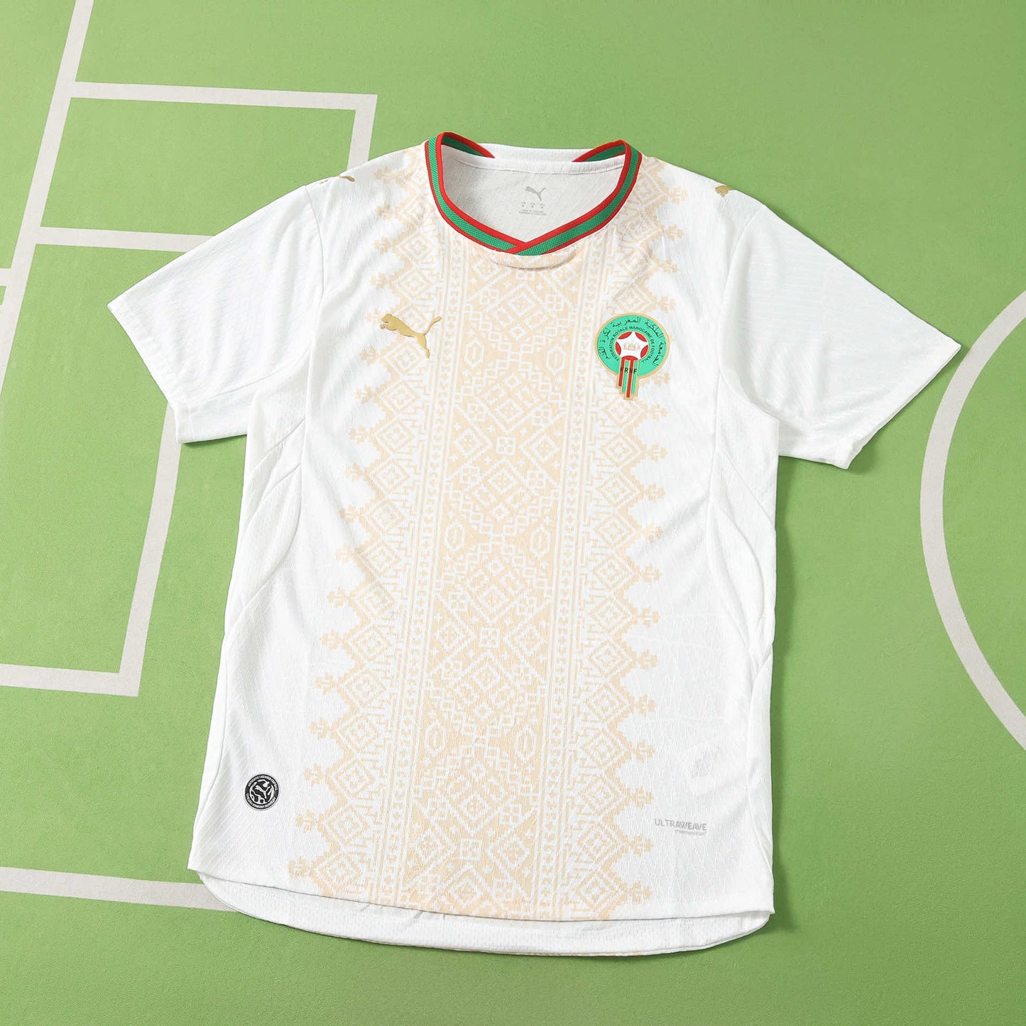 2026 FIFA World Cup Morocco away Player version