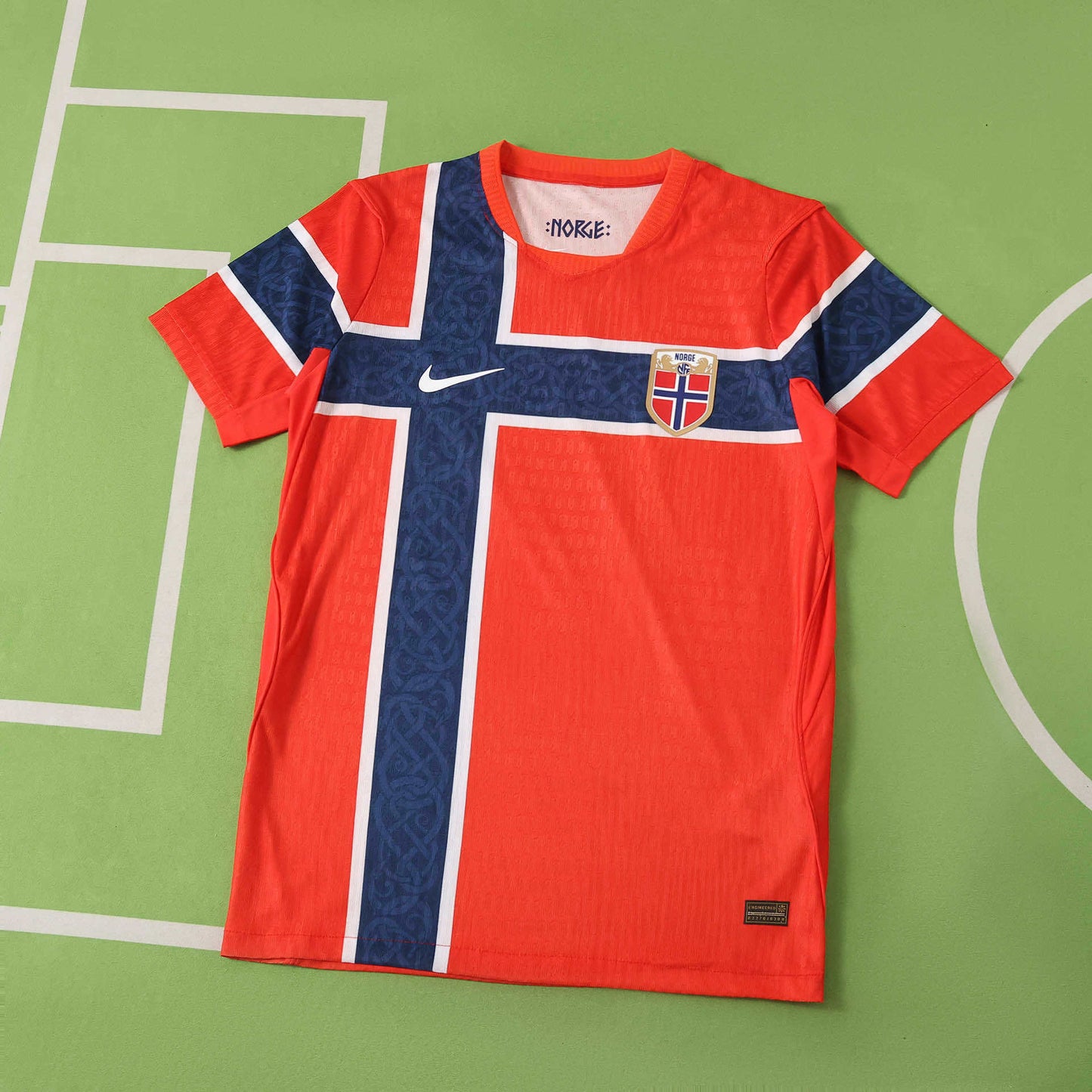 2026 FIFA World Cup Norway home Player version