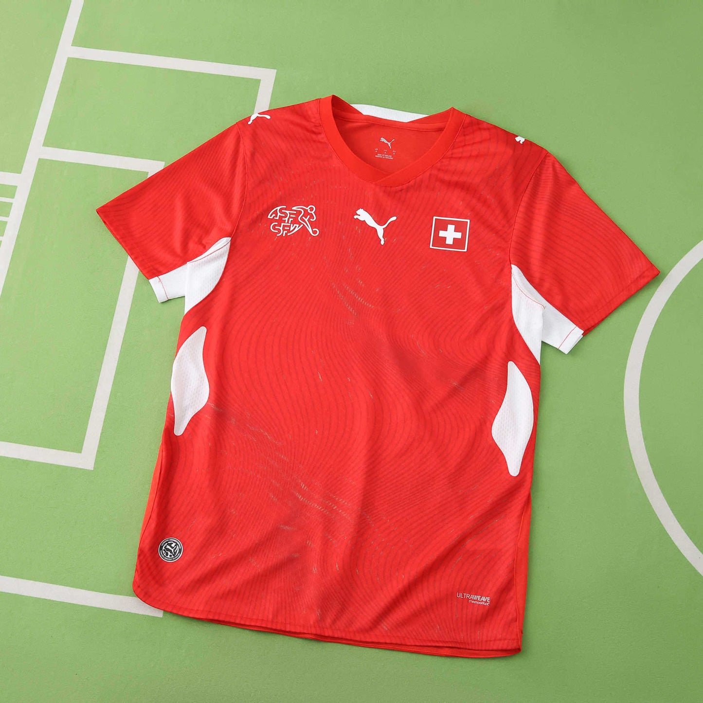 2026 FIFA World Cup Switzerland home Player version